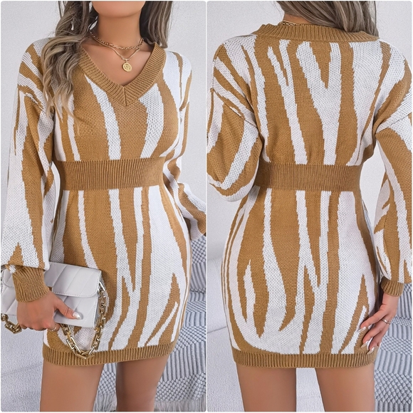 Savannah Sweater Dress - Picture 4 of 8